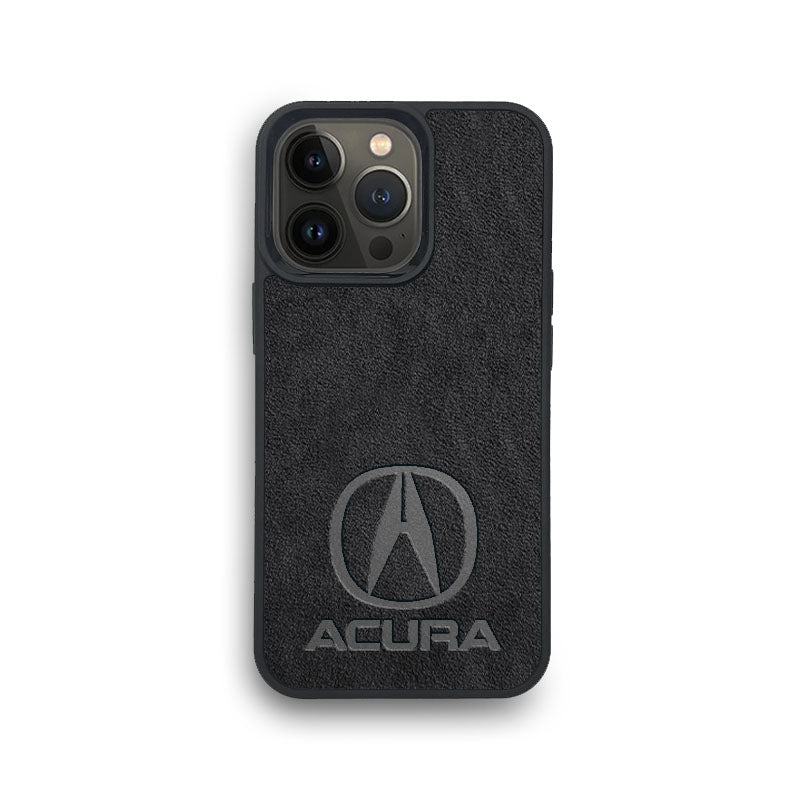 iPhone 13 Pro Max - Alcantara Acura case