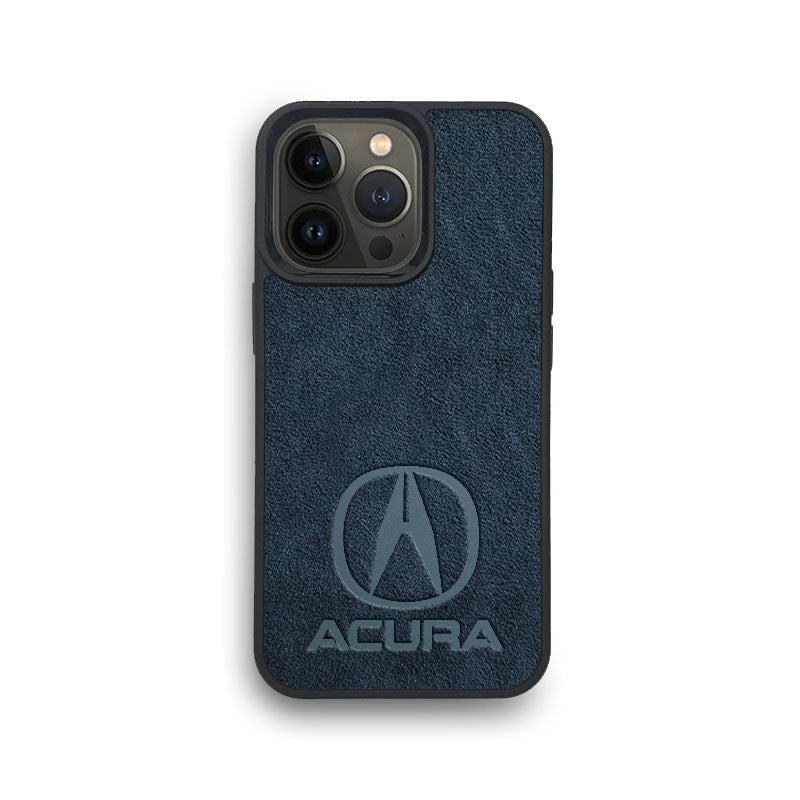 iPhone 13 Pro Max Alcantara Acura case