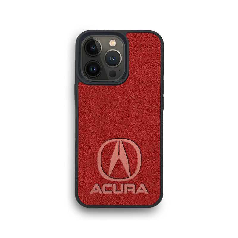 iPhone 13 Pro Max Alcantara Acura case